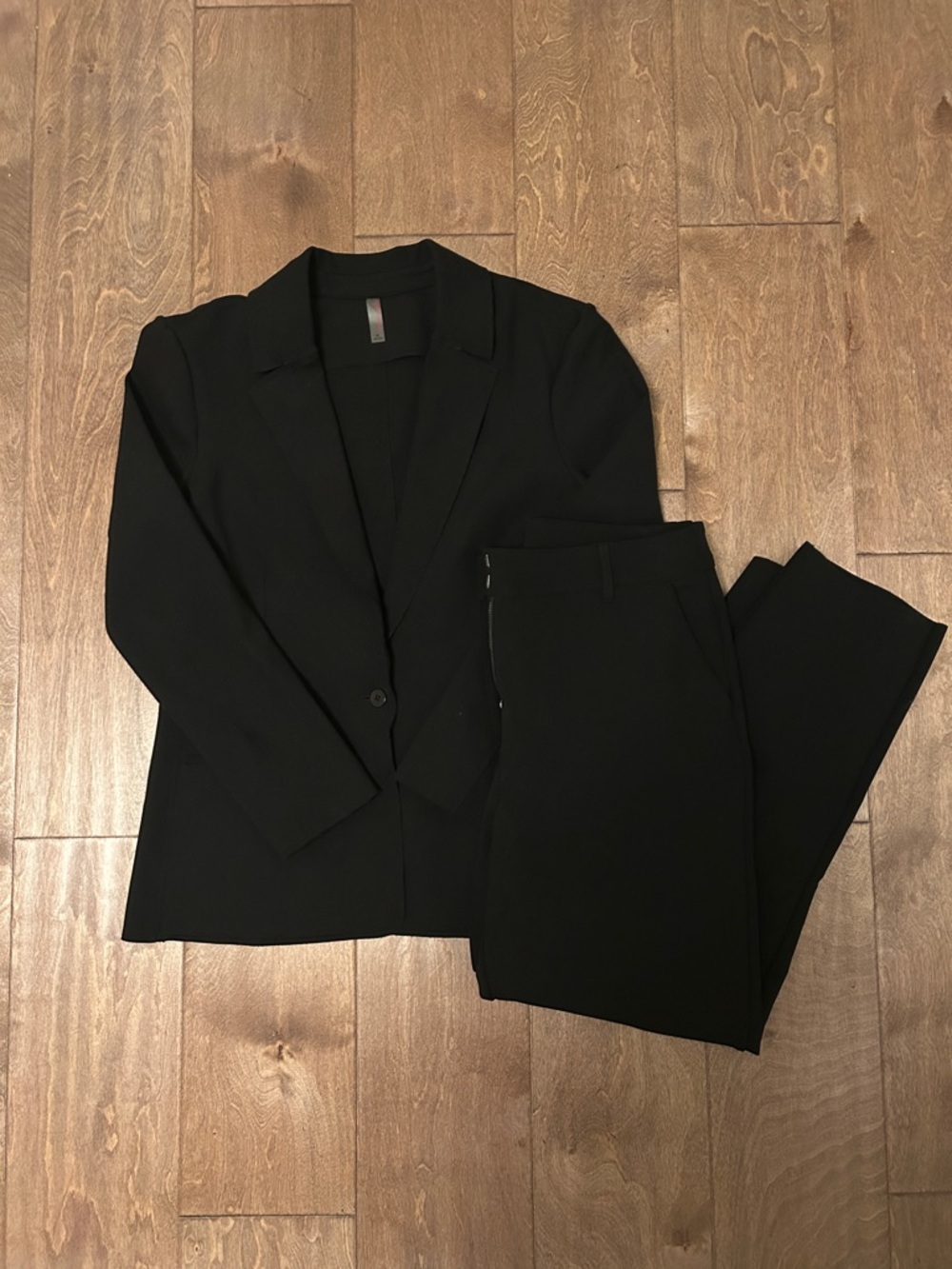 Commando Black Tailored Blazer and Pants Set